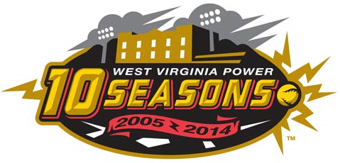 West Virginia Power 2014 Anniversary Logo iron on transfers for T-shirts
